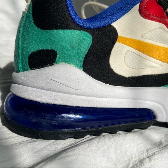 Nike Air Max 270 React Phantom Multi Color GS - Picture 5 of 8